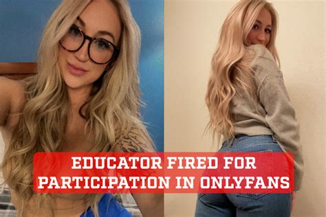 teacher fired for onlyfans|Ex